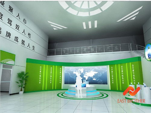 南昌專業(yè)農產(chǎn)品展廳運營 東方兄弟展覽裝飾的會展服務之道